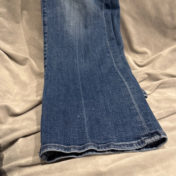 Mother Jeans The Outsider Ankle in Walking On Coals - Picture 7 of 7